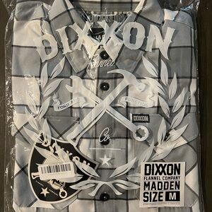 Mens Dixxon Flannel - Madden (M) BNIB